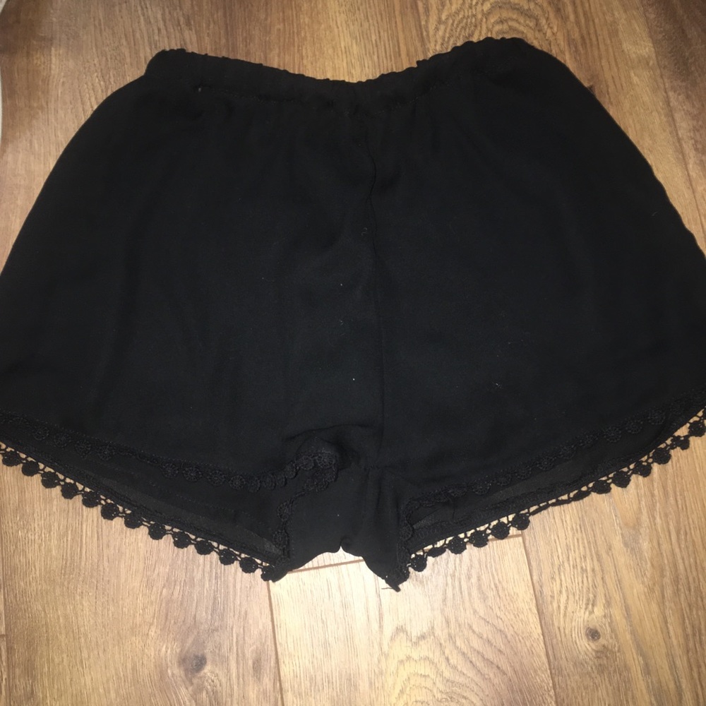 Black shorts